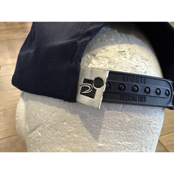 Vtg Sports Specialties Blue NFL 1998 Super Bowl XXXII San Diego Snapback Hat - Picture 7 of 11